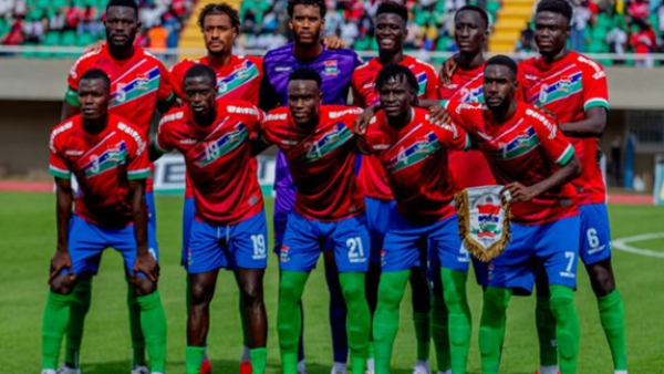 2027 AFCON qualifiers: Gambia stun Somalia