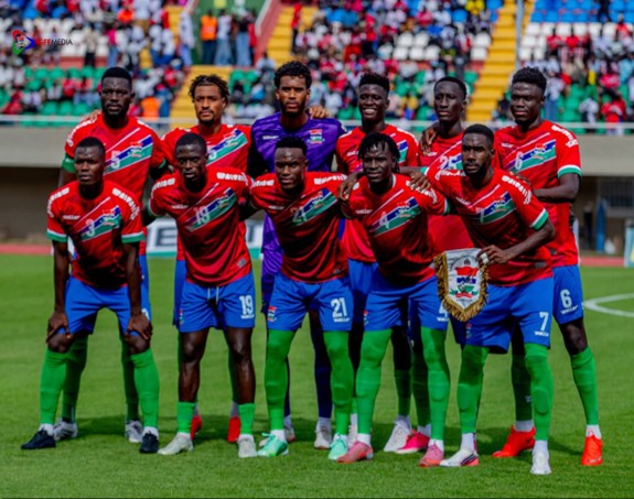 2027 AFCON qualifiers: Gambia stun Somalia