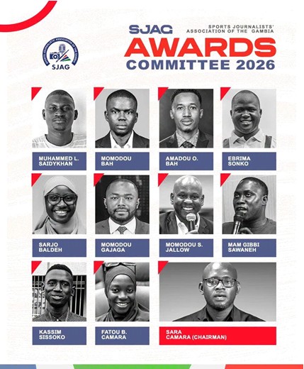 SJAG appoints Awards Committee prior to 2027 Sports Award Ceremony
