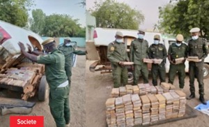 Senegal seizes drug worth over 18B CFA
