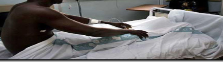 Alarming:   Estimated 24000 people living with HIV in Gambia