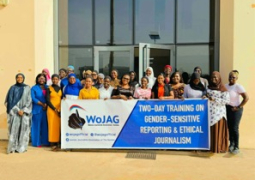 25 Female journalists trained 