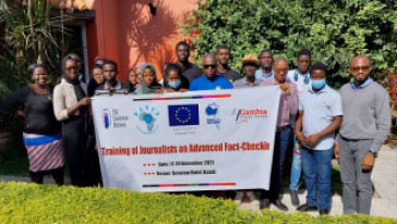 25 Journalists Undergo Training on Advanced Fact-checking