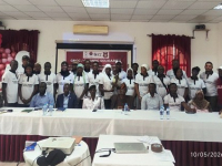 25 coaches participating in level one ICC cricket course