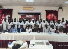 25 coaches participating in level one ICC cricket course