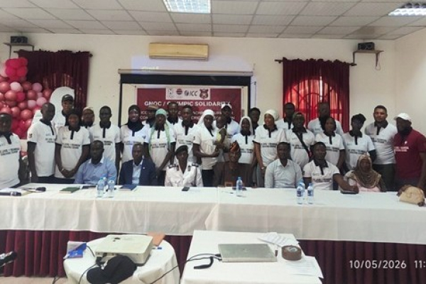 25 coaches participating in level one ICC cricket course