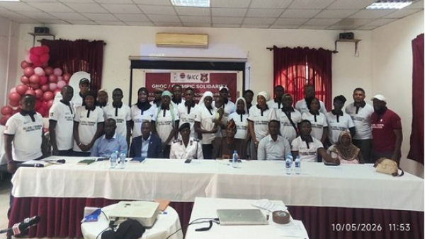 25 coaches participating in level one ICC cricket course