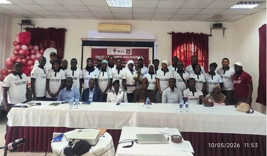25 coaches participating in level one ICC cricket course