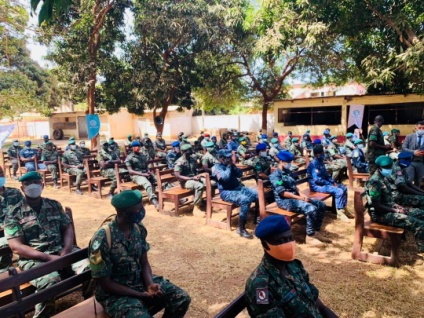 250 GAF personnel to be trained on Turkish language