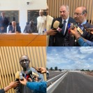 Top officials tour OIC sites in Gambia