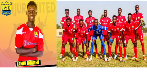 2nd Tier: Lamin Jammeh steers Gunjur Utd to slender win over Baalor Sarr