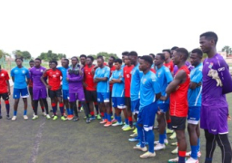 2nd phase of Gambia U 20 screening exercise ends 