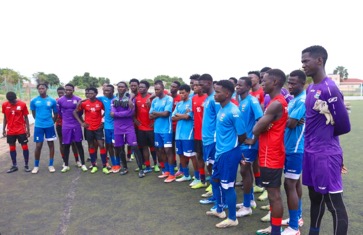 Gambia U-20 screening exercise continues at NTTC
