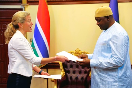 3 diplomats present credentials to Barrow