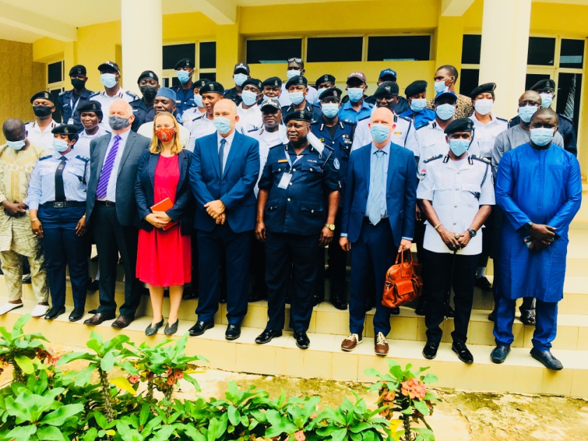DCAF certifies 30 GPF senior officials