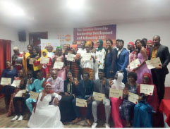 30 Youth Certified on Sexuality Leadership, Development Fellowship