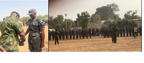 GAF promotes 312 soldiers, as requirements change