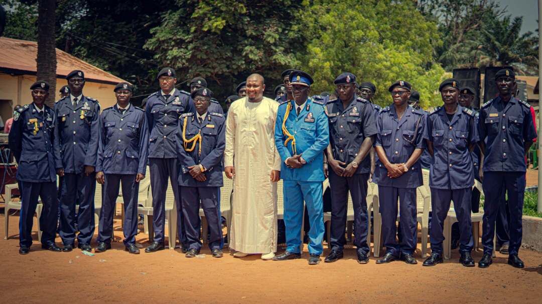KMC decorates 34 Municipal Police Officers to various ranks