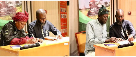 35 Communities, Roots Project sign MOU to enhance Rice production