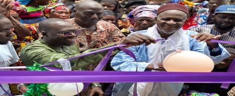Wuli West chief applauds Beakanyang