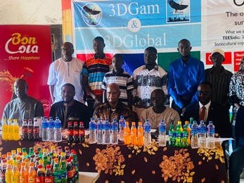 3DGam & 3DGlobal clocks 7 years with positive interventions in Gambia