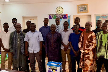 3DGam Marks 9 years with D64,000 learning support