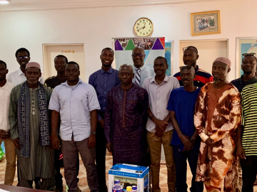 3DGam Marks 9 years with D64,000 learning support