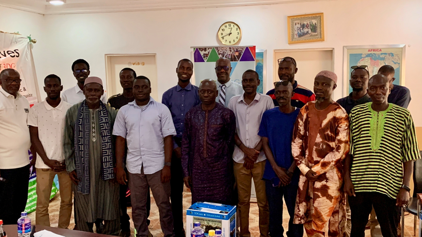 3DGam Marks 9 years with D64,000 learning support
