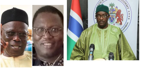 Le parti d’opposition la Gambie Pour Tous (GFA) rejette le troisième mandat du président Barrow