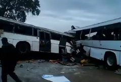 40 dead, many injured in Senegal bus crash, president says