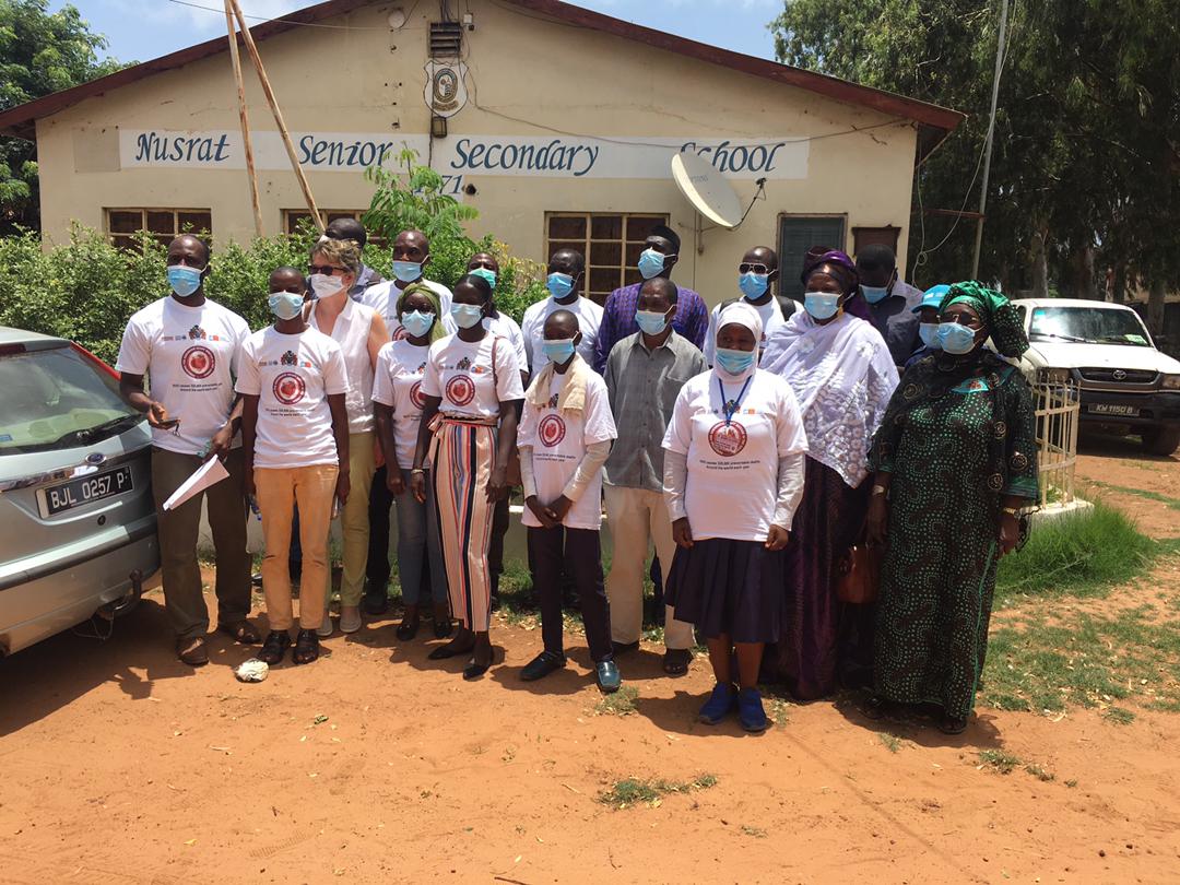 41 school children infected with rheumatic heart disease’