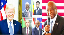 Trump to host five African leaders at White House