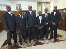CJ swears in 5 new magistrates