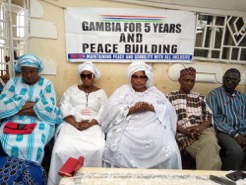 ‘Gambia for 5 Years’ cancels solidarity march