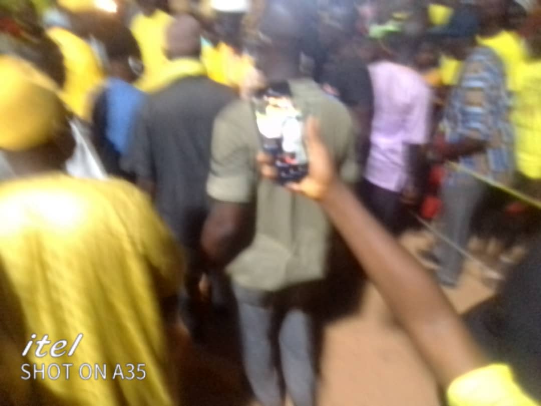 Over 500 NPP youth defect to UDP in CRR  