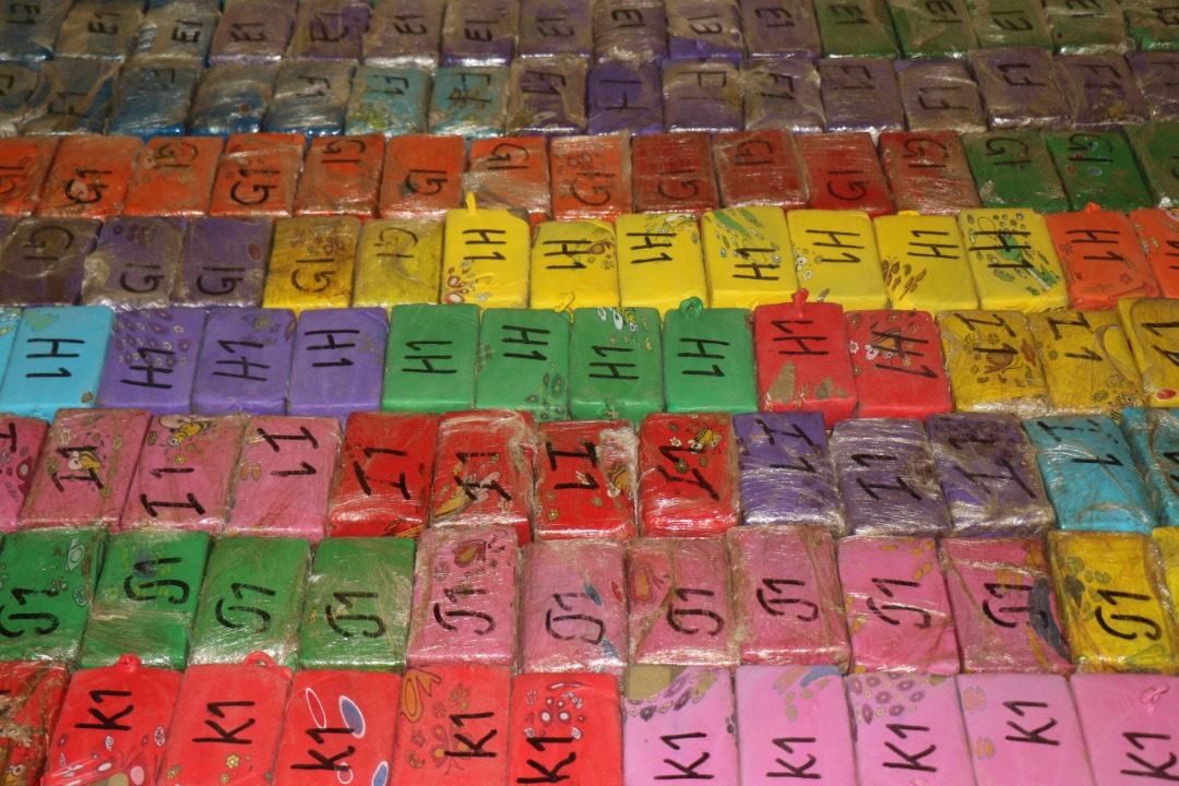 Major breakthrough for DLEAG in 502 cannabis resin seizure, 3 arrested