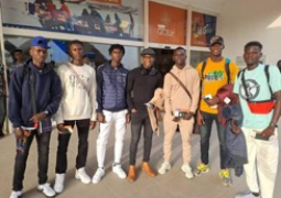 6 Gambian players 