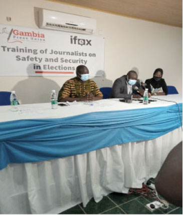 60 Journalists trained on Safety, Security Reporting in Elections