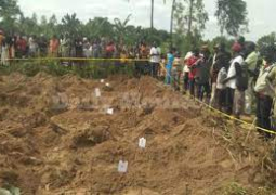 60 unidentified bodies buried in Kombo Tubakuta