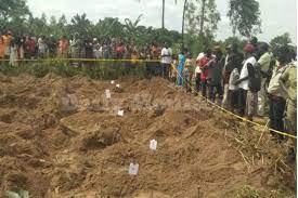 60 unidentified bodies buried in Kombo Tubakuta