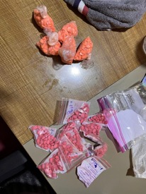 3 suspects arrested with over 6000 pills of ecstasy