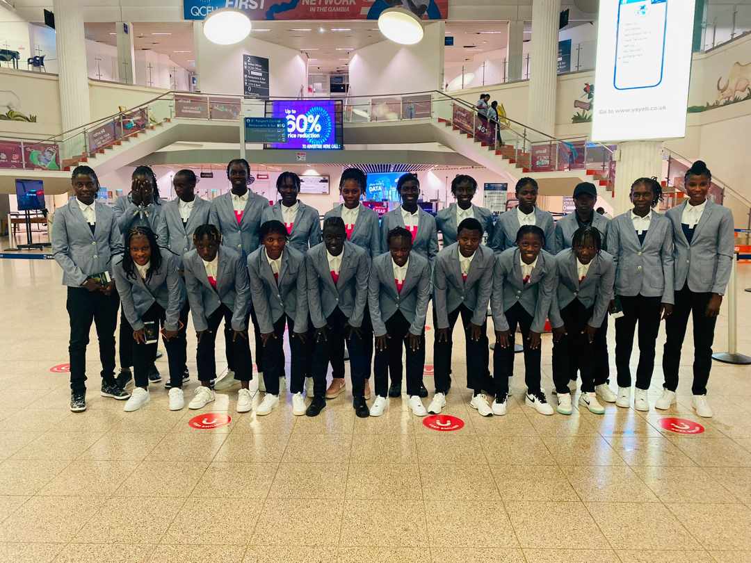 Red Scorpions to leave Banjul today for Sierra Leone as Women’s Champions League looms