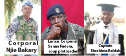 7 soldiers so far arrested, 2 at large