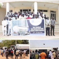 PURA trains 70 petroleum truck drivers on HSE