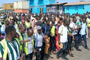 Disputes avec Alport Banjul; 700 employés donnent un ultimatum de 28 jours à la direction de l’Administration Portuaire de la Gambie (GPA)