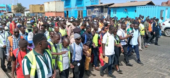 Disputes avec Alport Banjul; 700 employés donnent un ultimatum de 28 jours à la direction de l’Administration Portuaire de la Gambie (GPA)