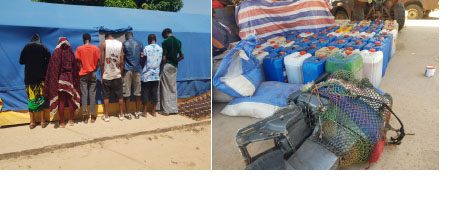 GID intercepts 8 intending migrants