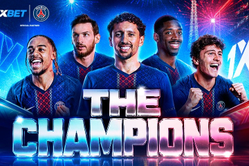 Ici c’est Paris: Paris Saint-Germain are Ligue 1 champions for the fifth year in a row!