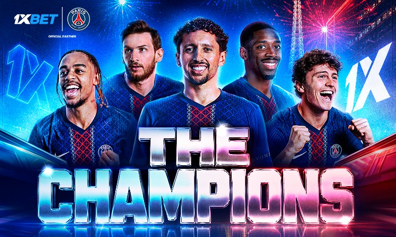 Ici c’est Paris: Paris Saint-Germain are Ligue 1 champions for the fifth year in a row!