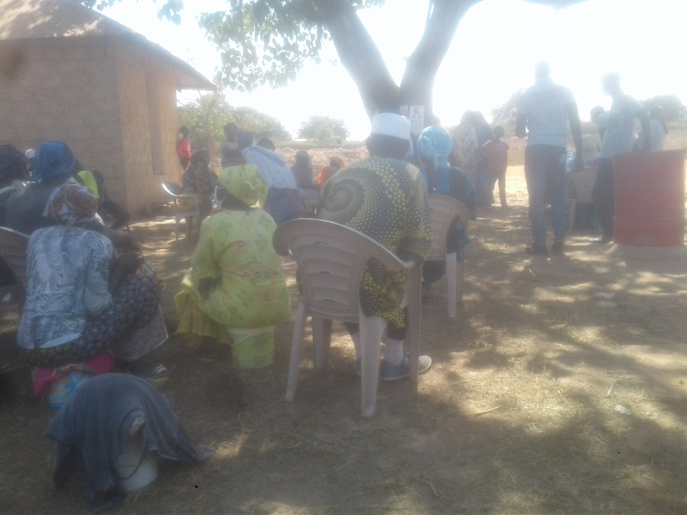 89 Women miners receive free eye screening from Gui mam eye care